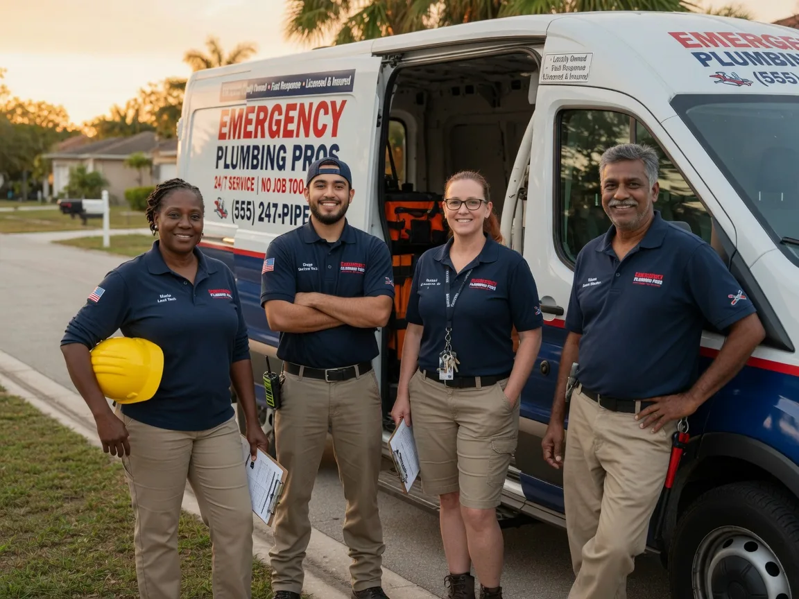 Emergency Plumber company in Newhall, CA